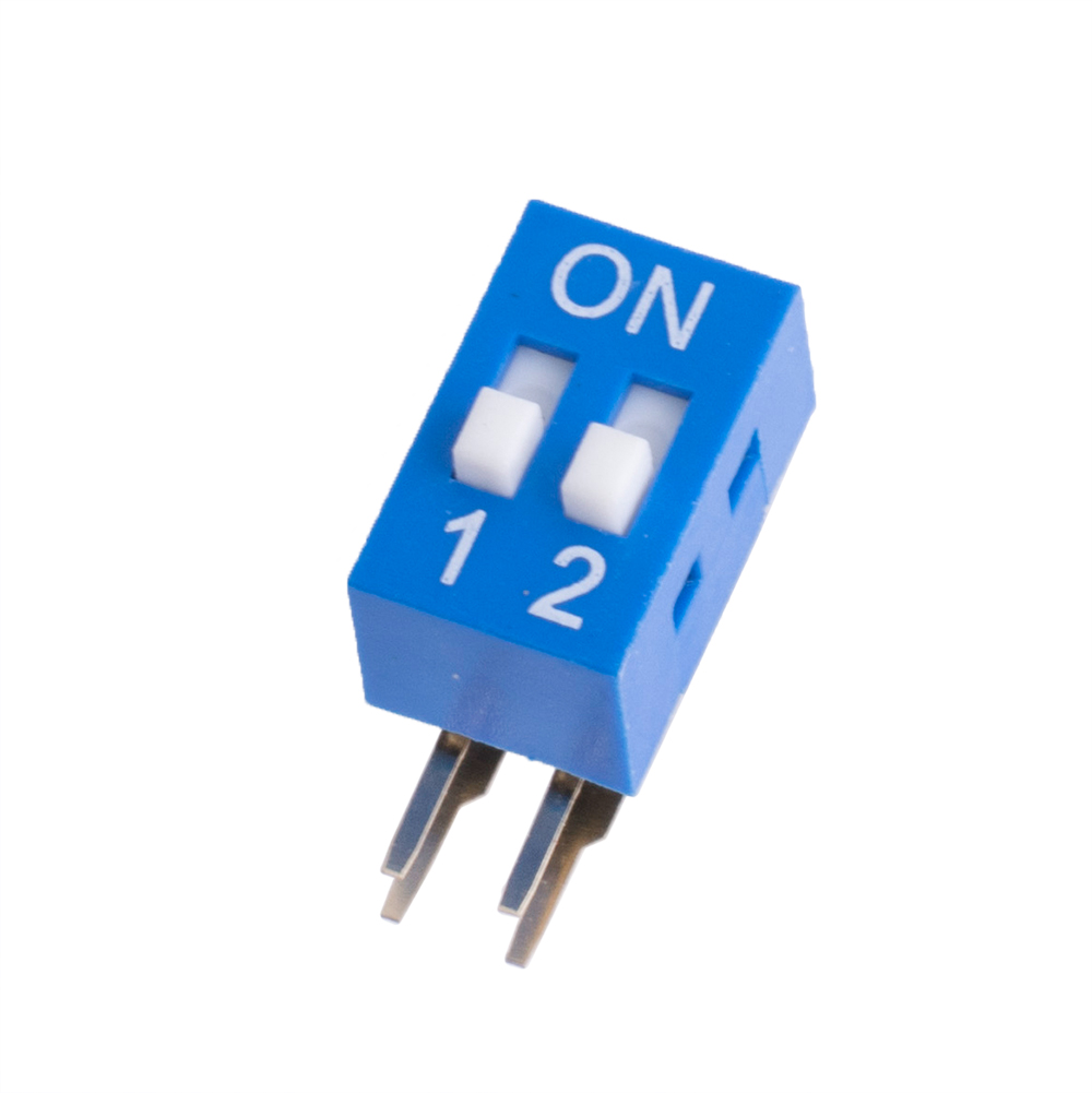 DSK-02 (DIP-перемикач) DSK-02 (DIP-перемикач)