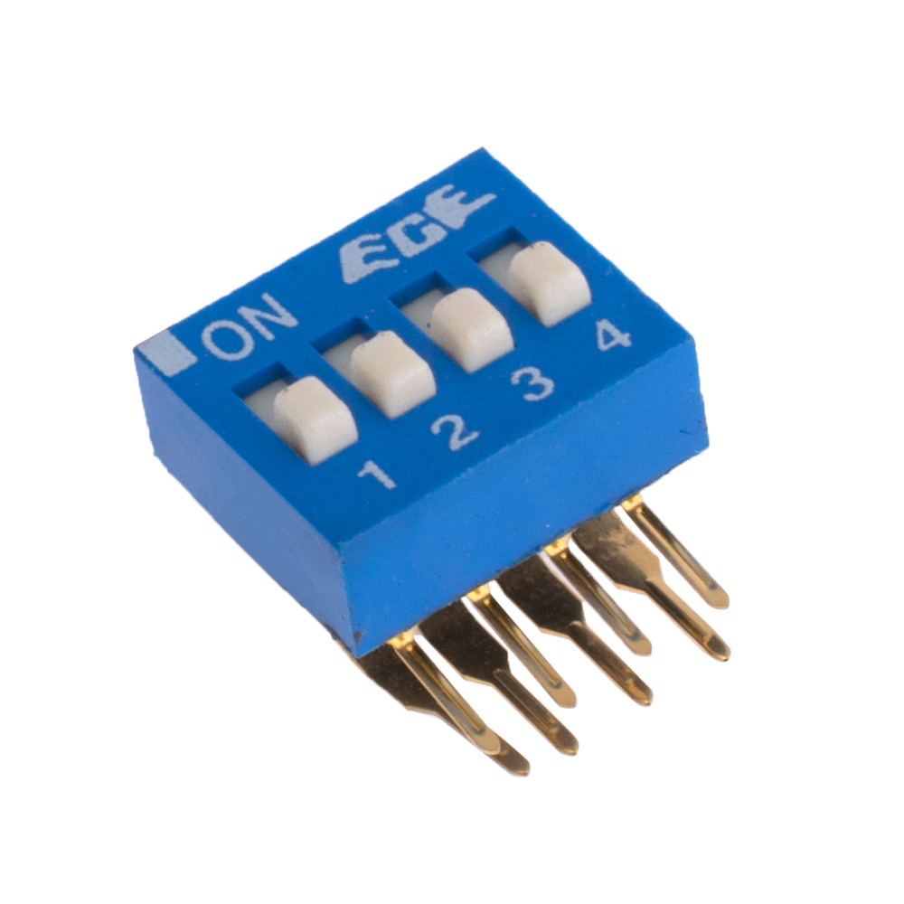 DSK-04 (DIP-перемикач) DSK-04 (DIP-перемикач)