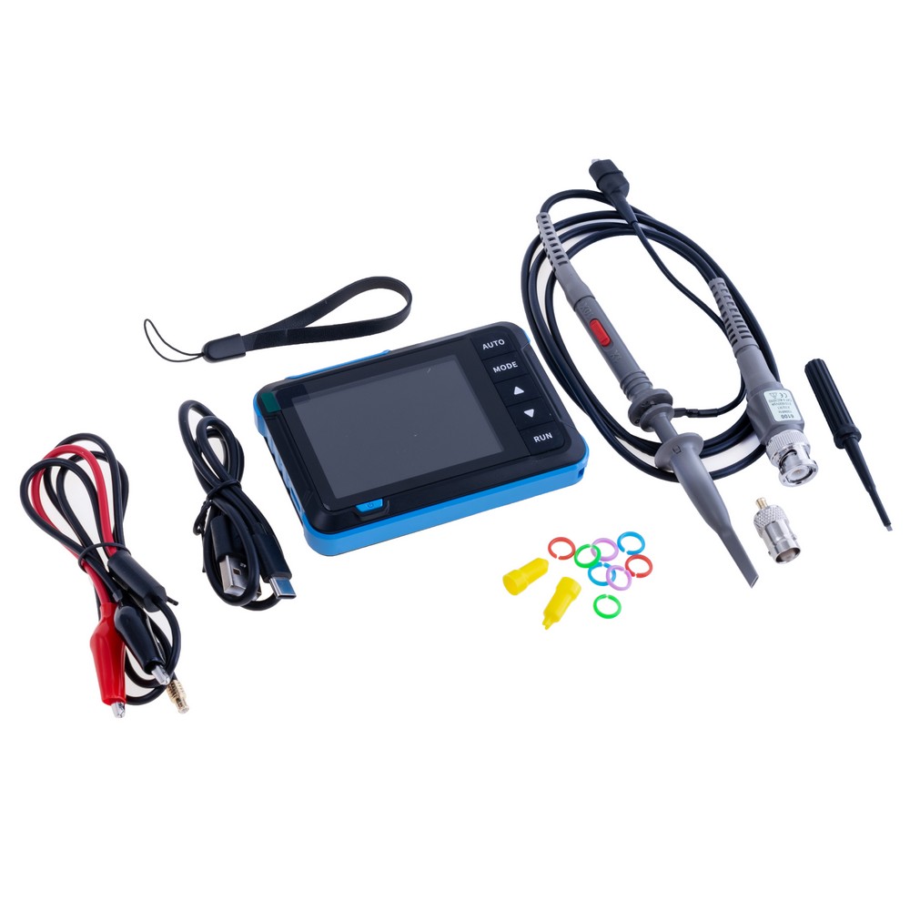 Осцилограф+генератор DSO-153 Option MINI Type Pocket Oscilloscope with P6100 probe