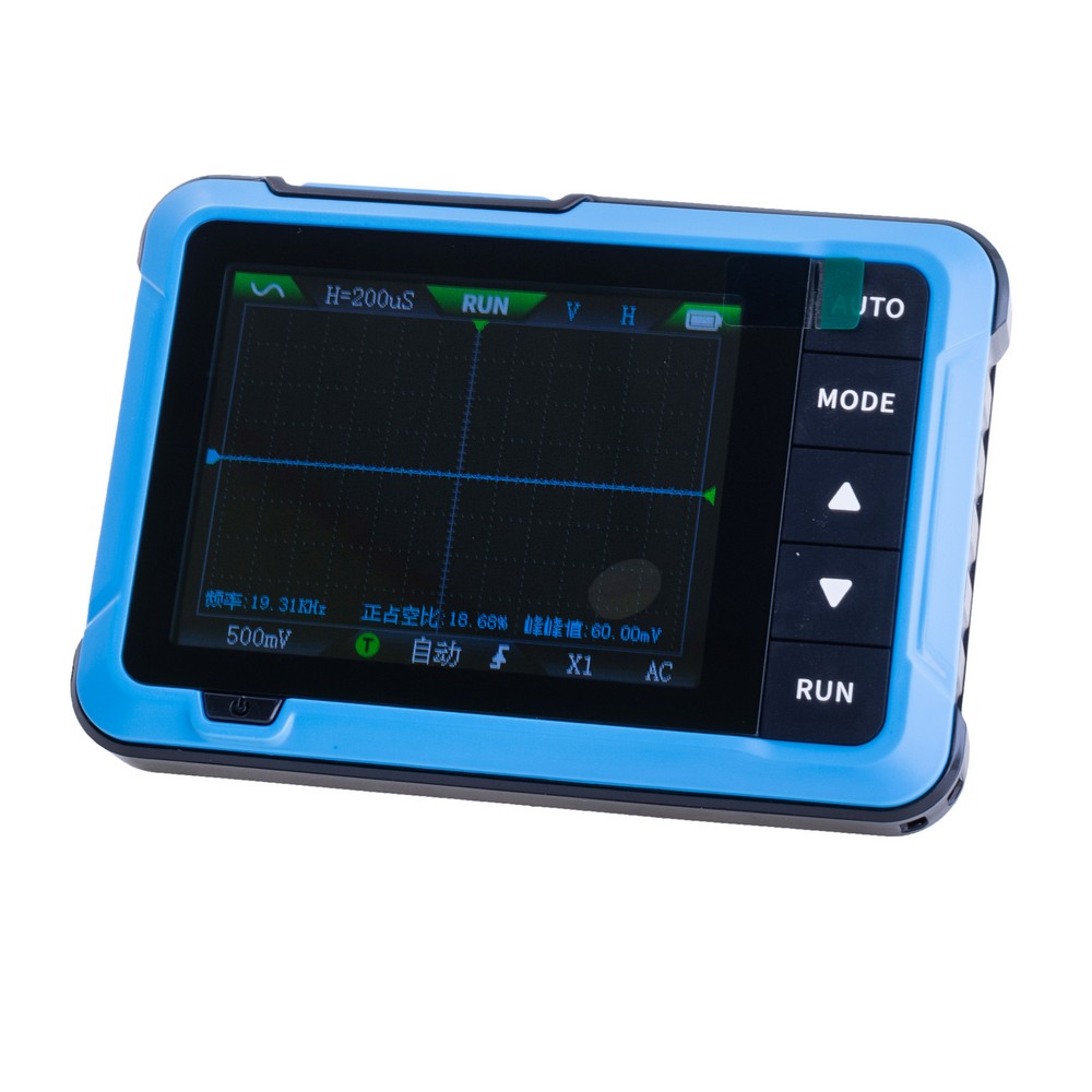 Осцилограф+генератор DSO-510 MINI Type Pocket Oscilloscope