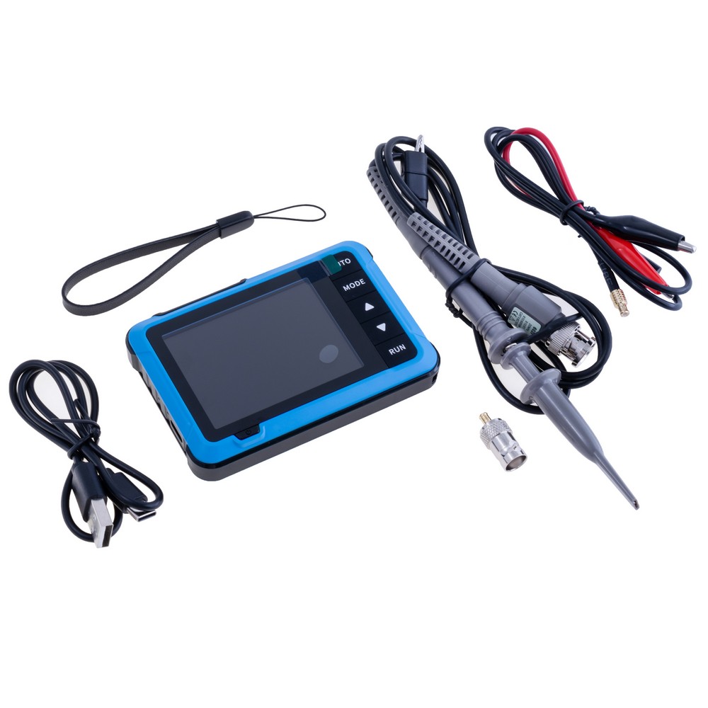 Осцилограф+генератор DSO-510 MINI Type Pocket Oscilloscope