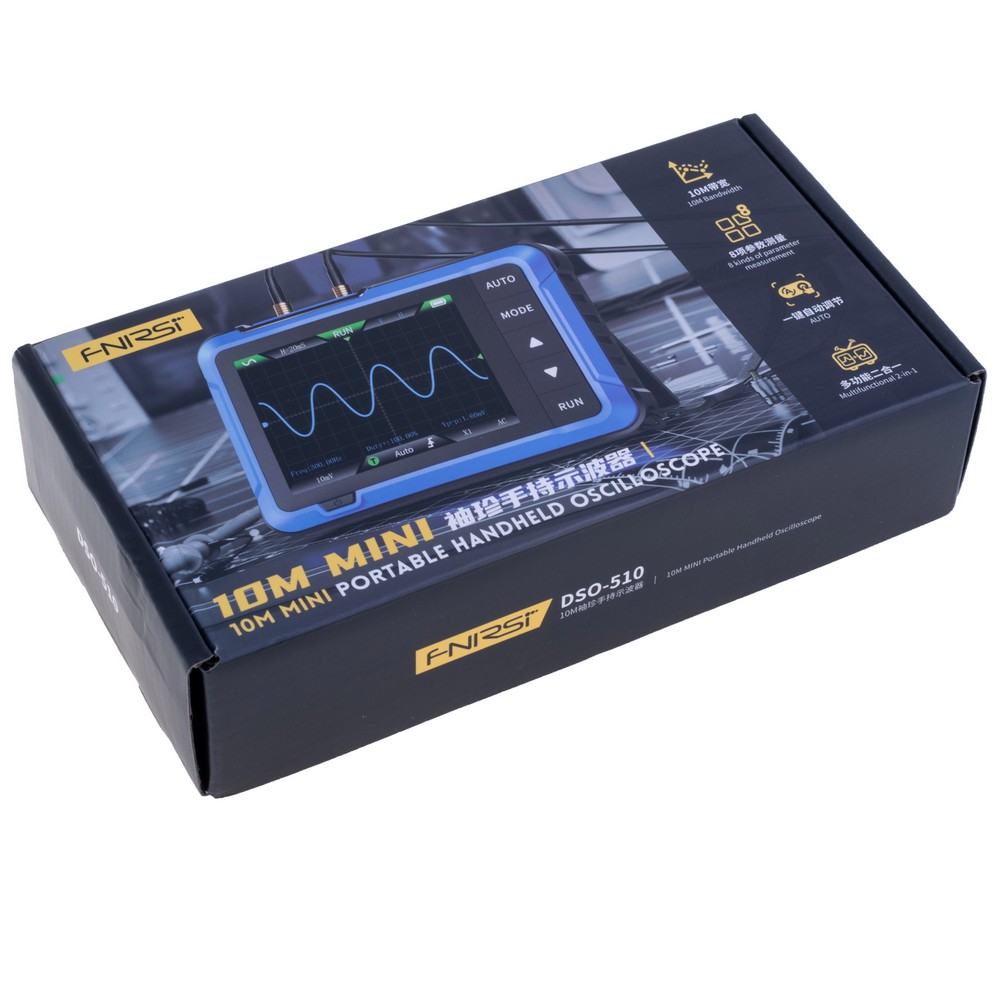 Осцилограф+генератор DSO-510 MINI Type Pocket Oscilloscope