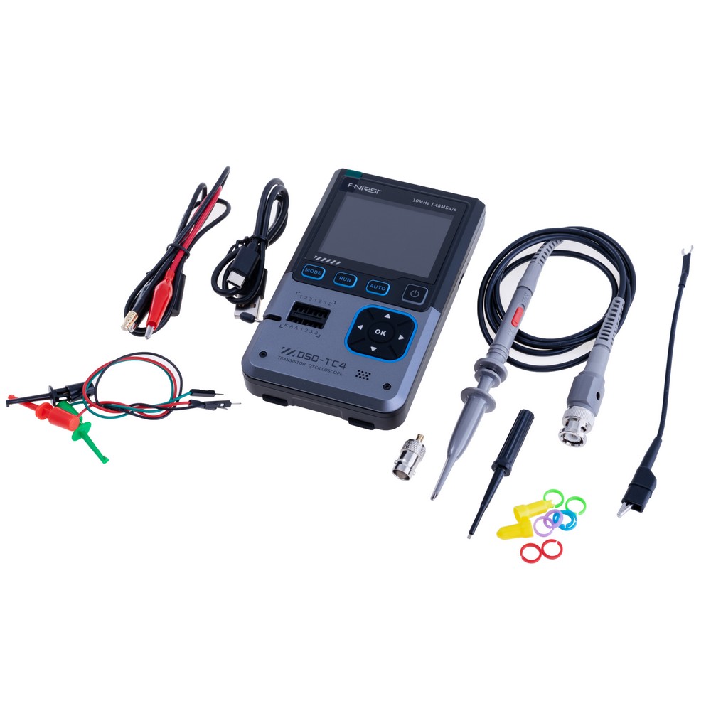 Багатофункціональний прилад DSO-TC4 Multifunctional Transistor Oscilloscope