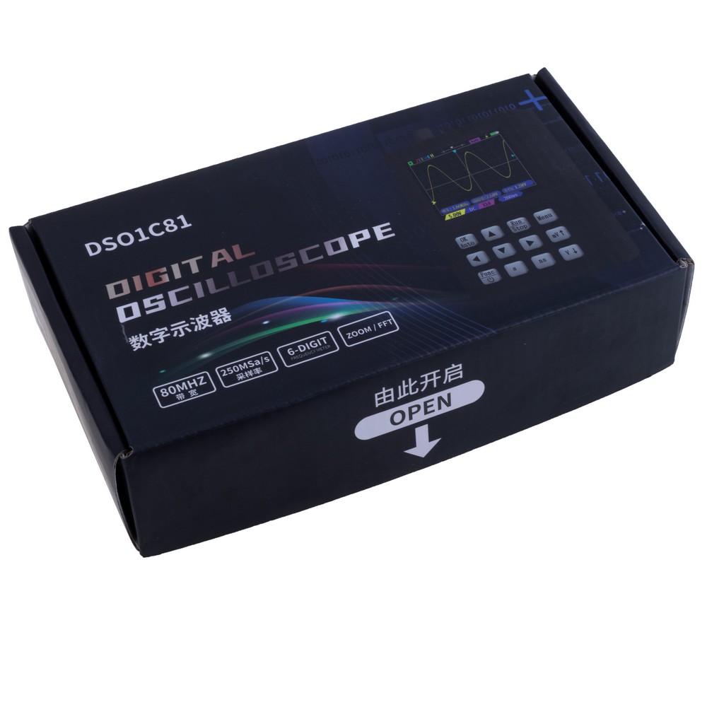 Осцилограф DSO1C81