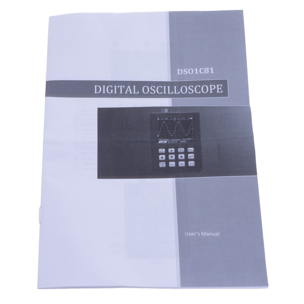 Осцилограф DSO1C81