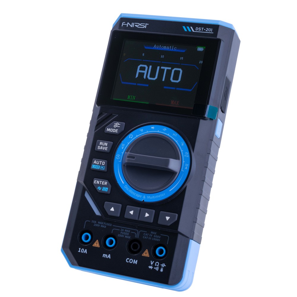 Мультиметр 3в1 DST-201 3-IN-1 Multifunction Multimeter Oscilloscope
