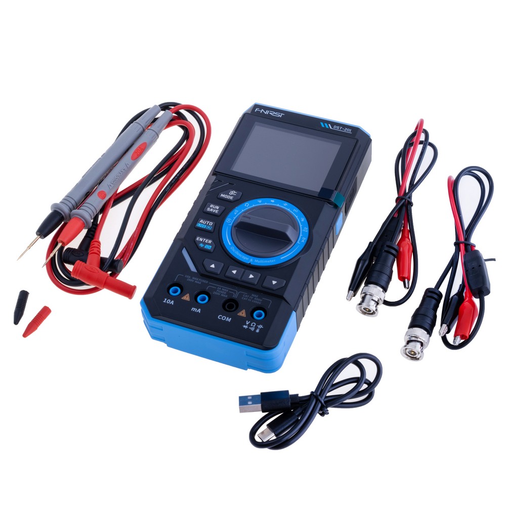 Мультиметр 3в1 DST-201 3-IN-1 Multifunction Multimeter Oscilloscope
