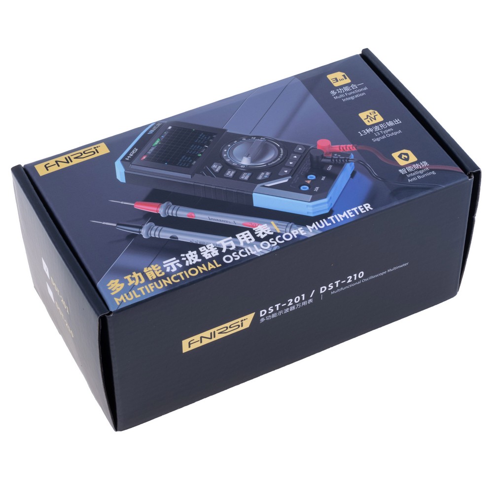 Мультиметр 3в1 DST-201 3-IN-1 Multifunction Multimeter Oscilloscope