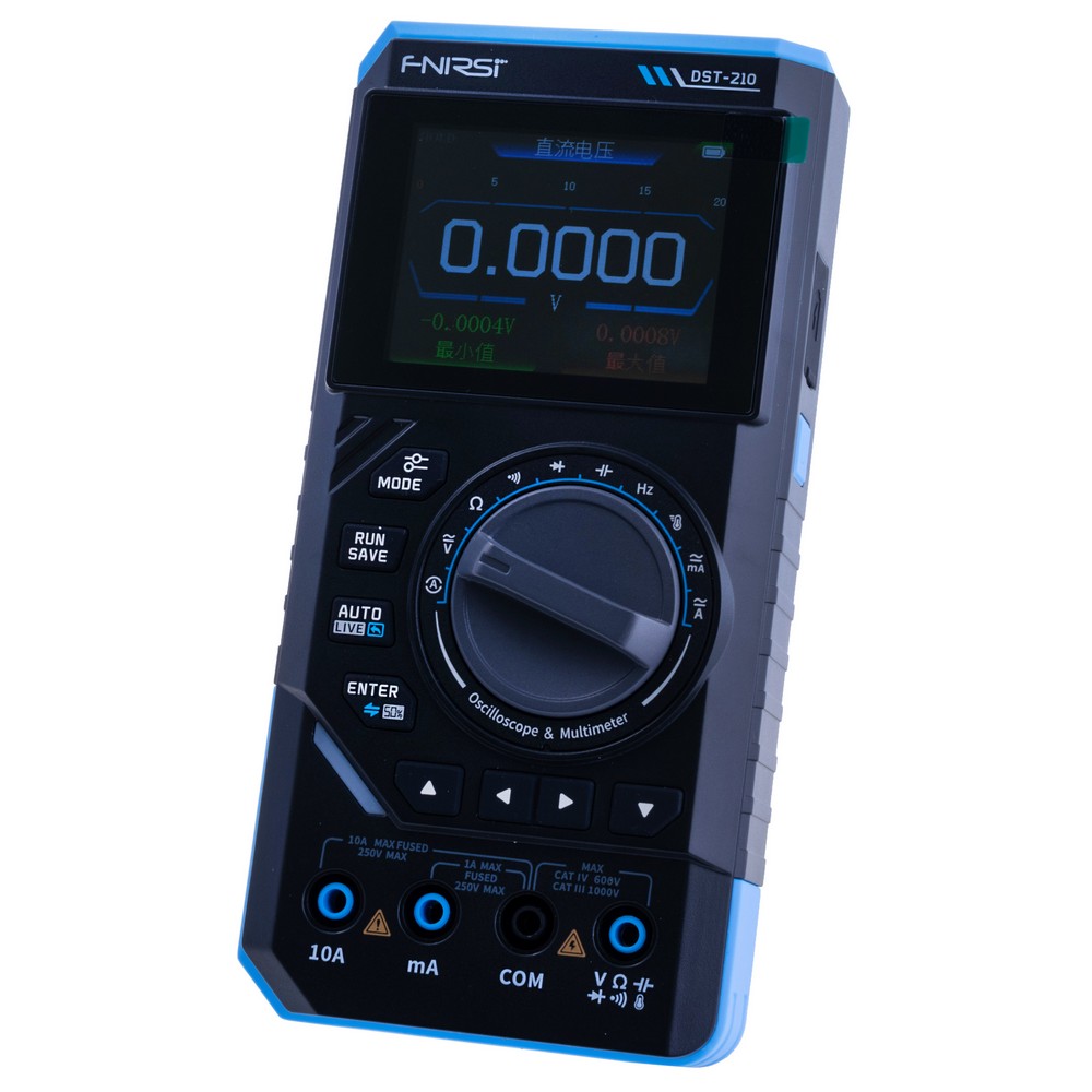 Мультиметр 3в1 DST-210 3-IN-1 Multifunction Multimeter Oscilloscope