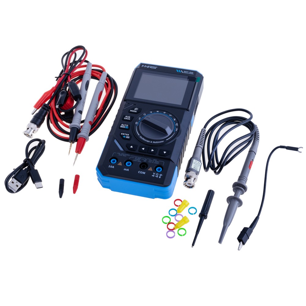 Мультиметр 3в1 DST-210 3-IN-1 Multifunction Multimeter Oscilloscope