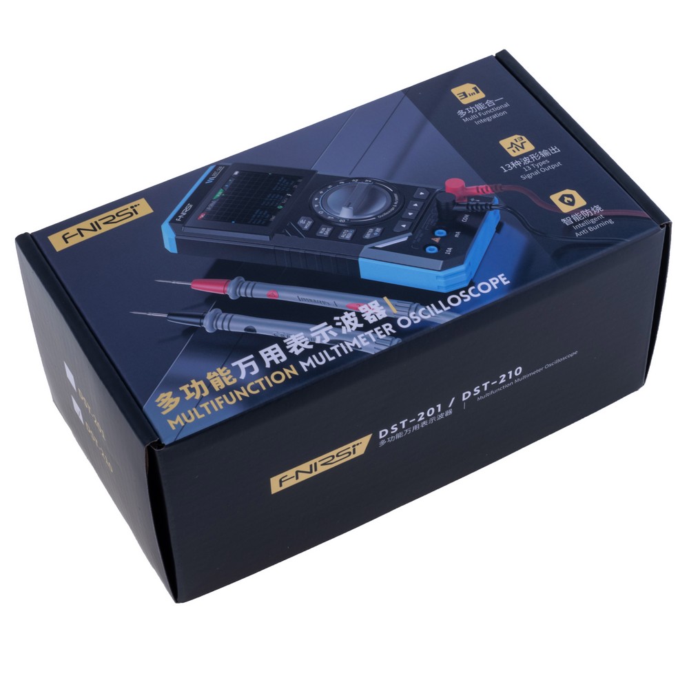 Мультиметр 3в1 DST-210 3-IN-1 Multifunction Multimeter Oscilloscope