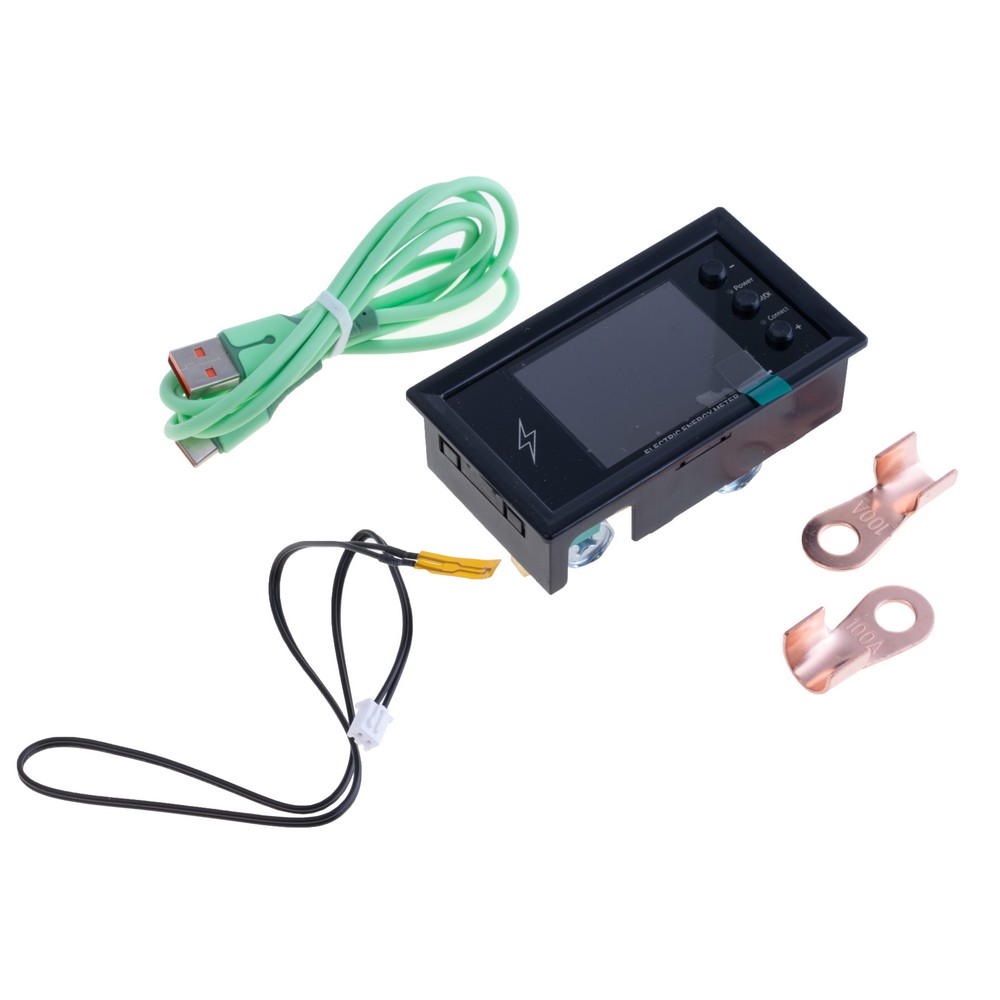 Індикатор параметрів АКБ DT20W Power Meter DC0-420V 300A