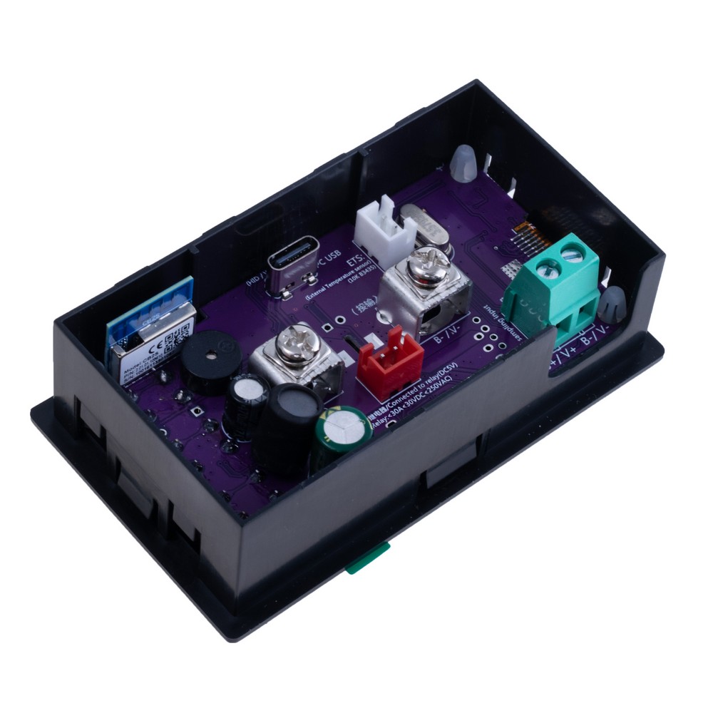 Індикатор параметрів АКБ DT20W Power Meter DC0-420V 30A