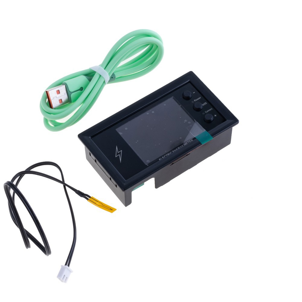 Індикатор параметрів АКБ DT20W Power Meter DC0-420V 30A Індикатор параметрів АКБ DT20W Power Meter DC0-420V 30A