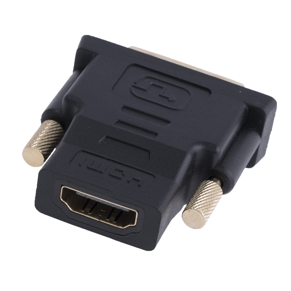 Перехідник DVI (18 + 1) male to HDMI a female (GT3-1024)