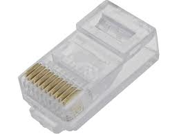 Вилка WT-10P-10C-L (RJ50-10P10C) Вилка WT-10P-10C-L (RJ50-10P10C)