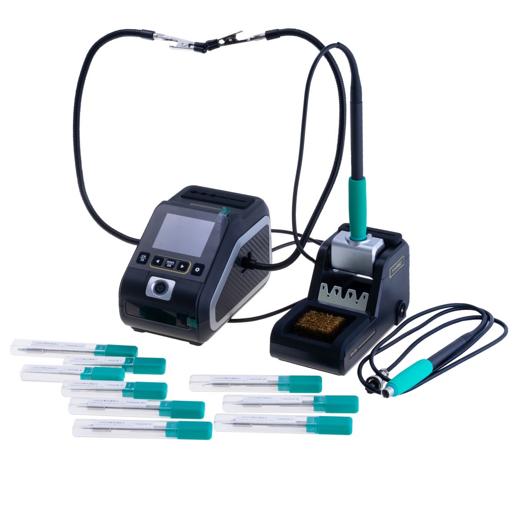 Прецизійна паяльна станція DWS-200 Full set High-power Precision Soldering Station