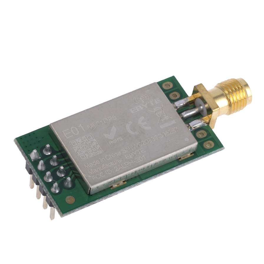 E01-ML01DP5 (Ebyte) SPI module on chip nRF24L01P 2,4GHz DIP
