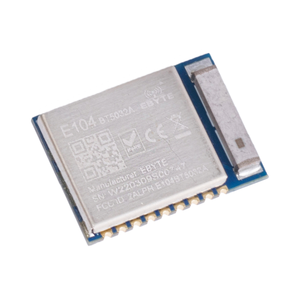 E104-BT5032A (Ebyte) Bluetooth module on chip nRF52832 BLE5.0 SMD
