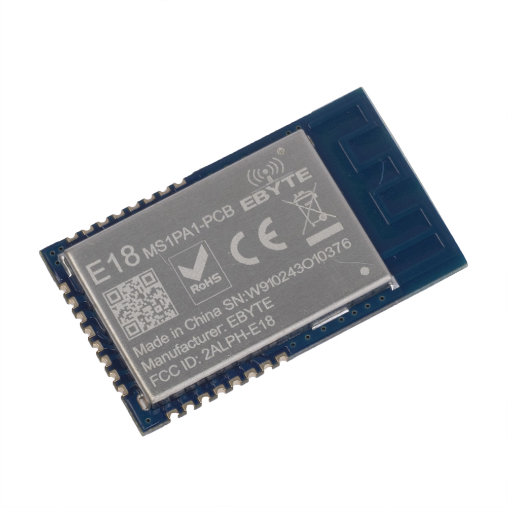 E18-MS1PA1-PCB (Ebyte) Zigbee module on chip CC2530 2,4GHz SMD