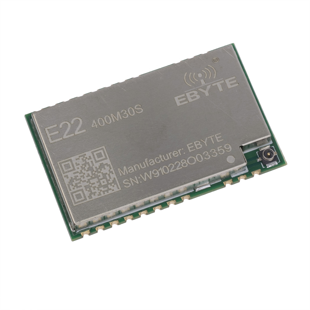 E22-400M30S (Ebyte) SPI module on chip SX1268 410-493MHz SMD