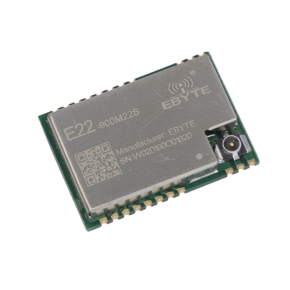 E22-900M22S (Ebyte) SPI module on chip SX1262 868/915 MHz SMD