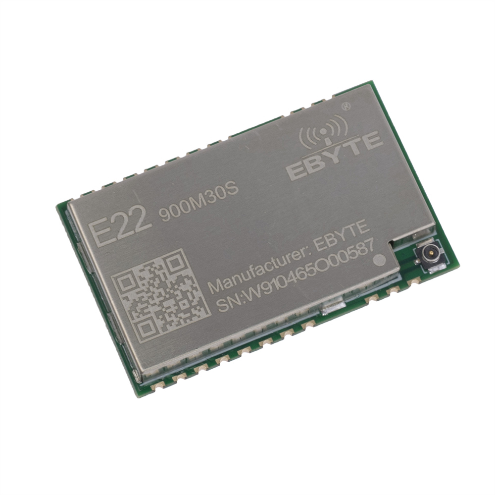 E22-900M30S (Ebyte) SPI module on chip SX1262 850-930MHz SMD