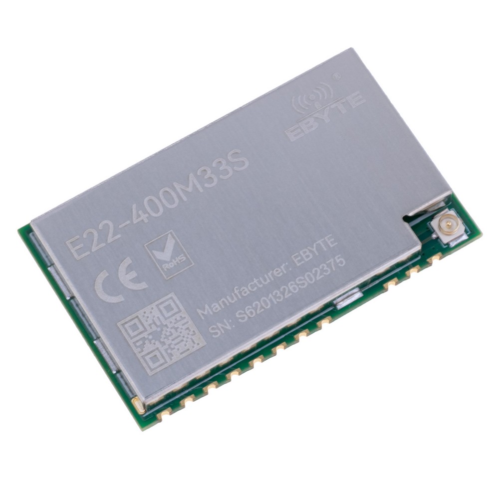 E22-400M33S (Ebyte) SPI module on chip SX1268 410-493MHz SMD