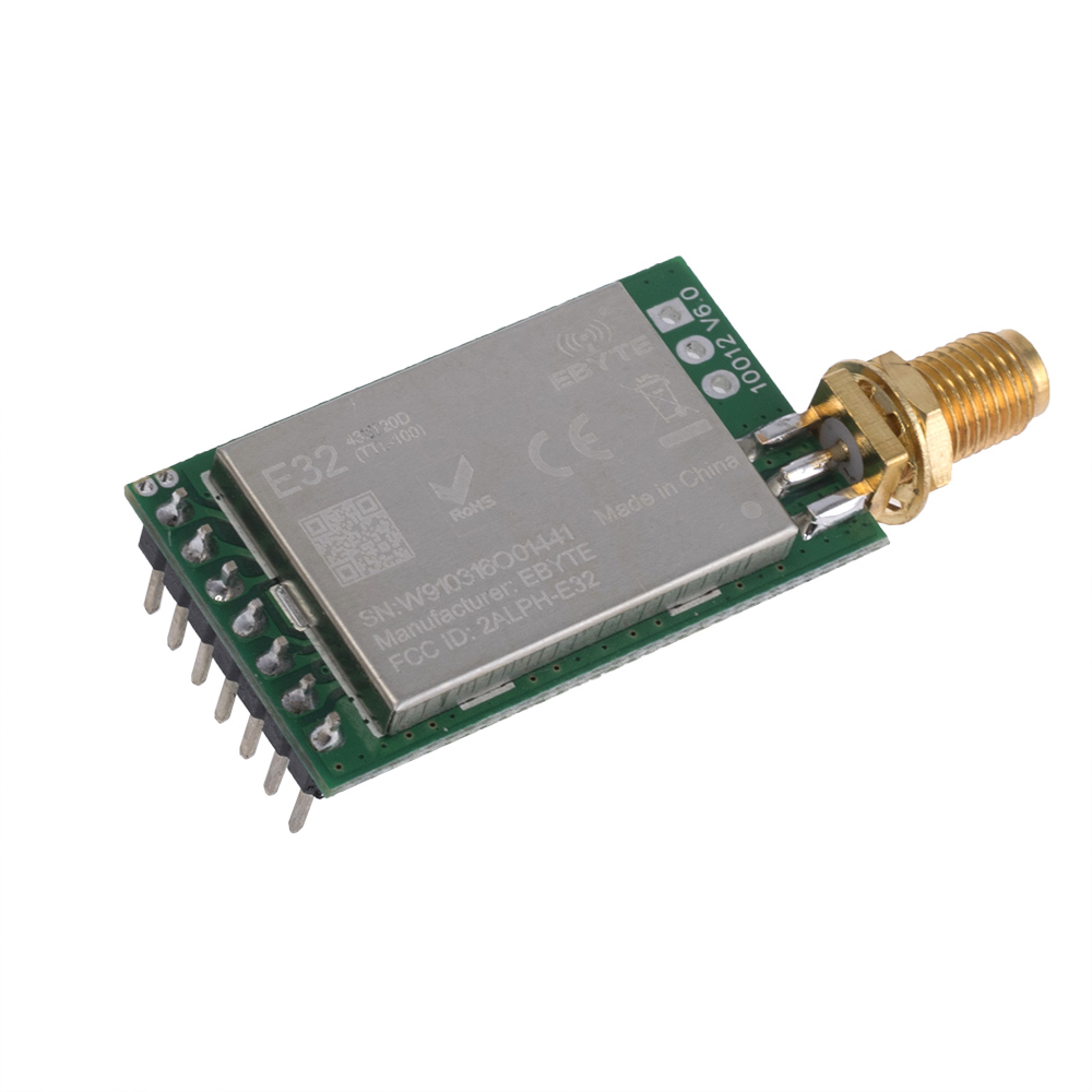 E32-433T20DT (Ebyte) UART module on chip SX1278 433MHz DIP