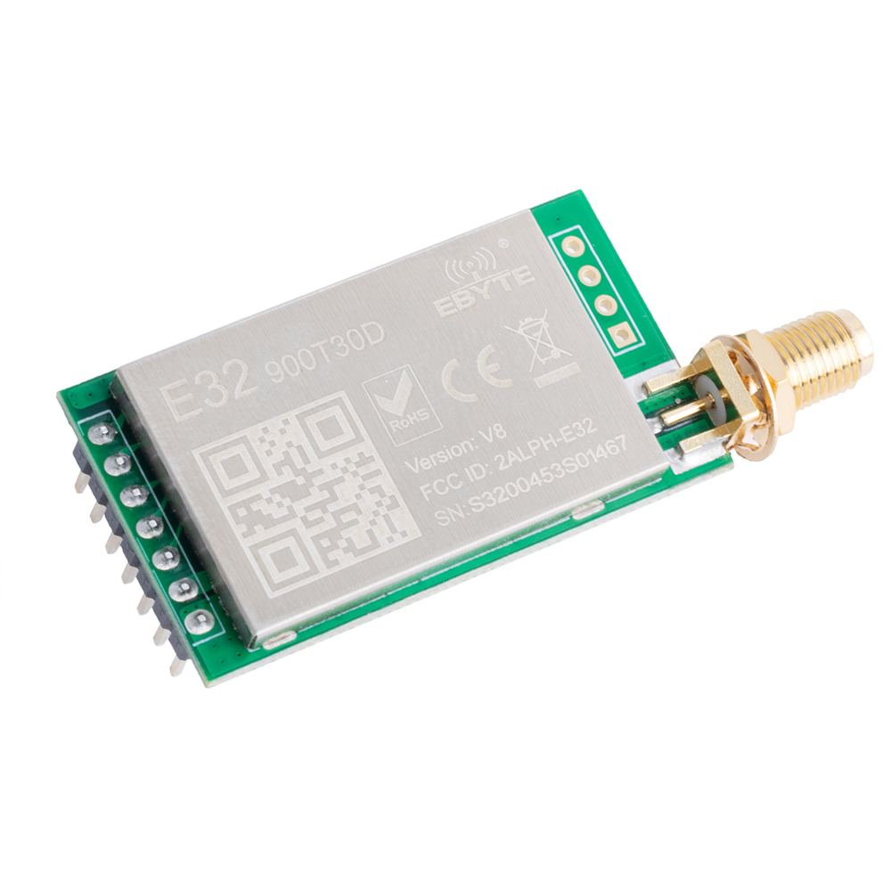 E32-900T30D (Ebyte) UART 862-931MHz DIP