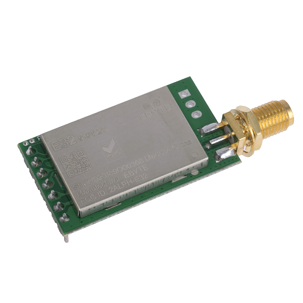 E32-915T20D (Ebyte) UART module on chip SX1276 915MHz DIP