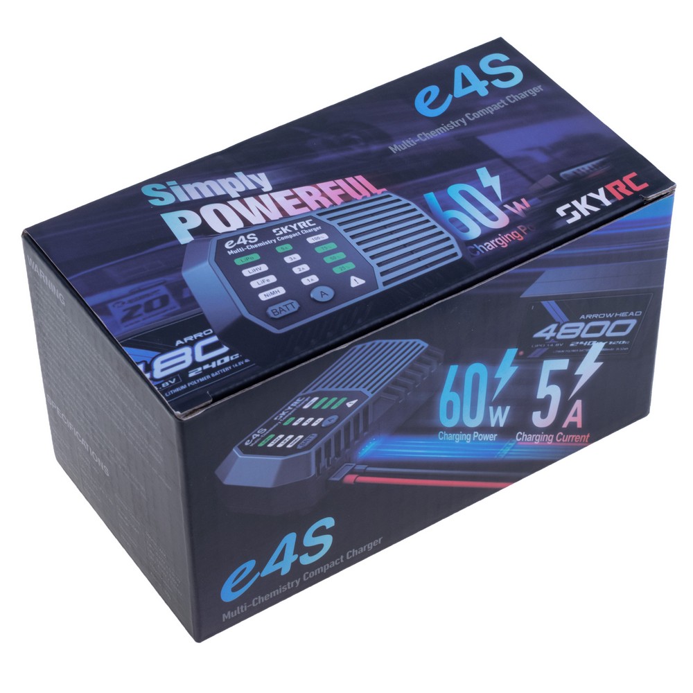 Зарядний пристрій e4S Зарядний пристрій e4S