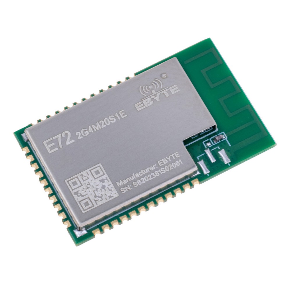 E72-2G4M20S1E (eByte) CC2652P Multifunctional SoC wireless module E72-2G4M20S1E (eByte) CC2652P Multifunctional SoC wireless module