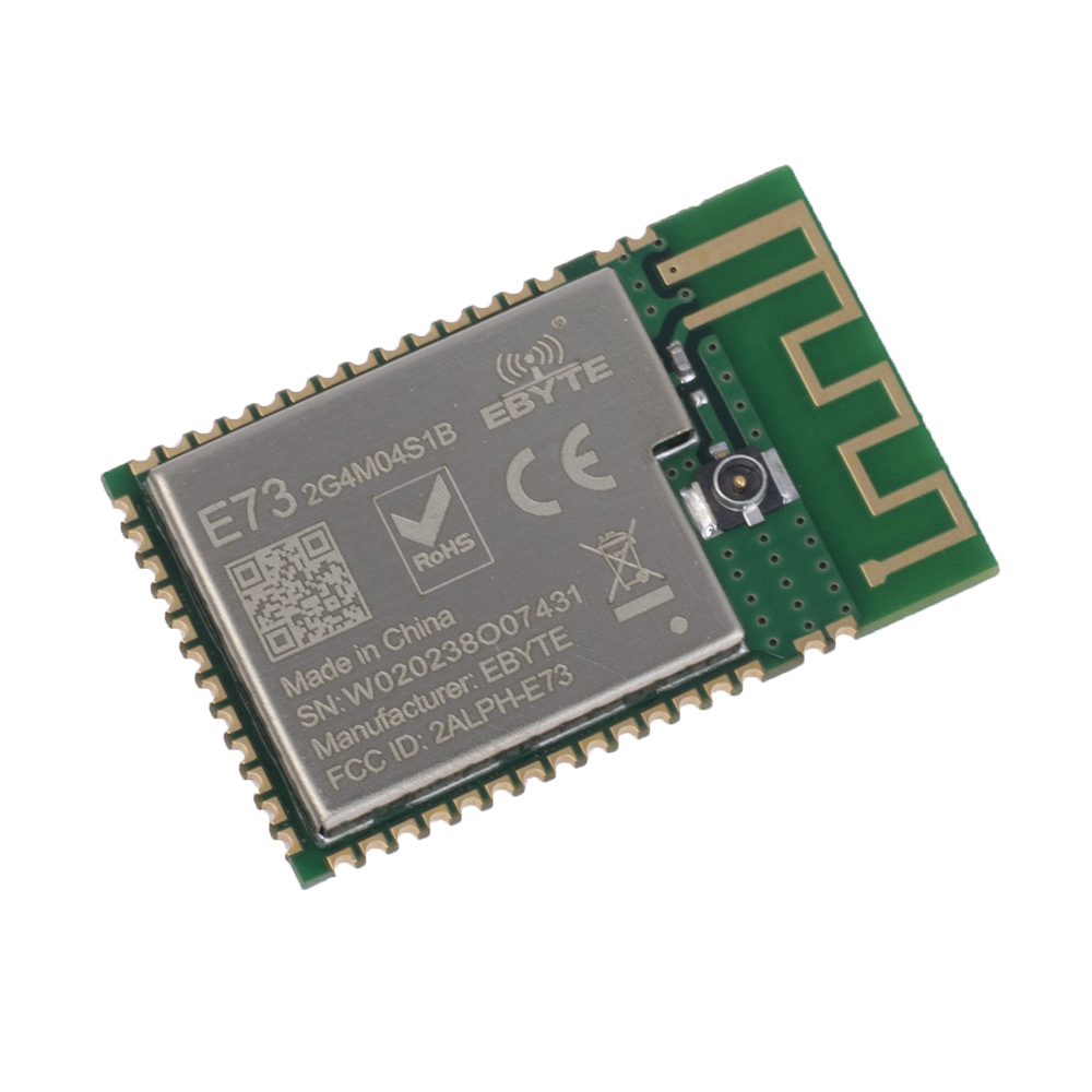 E73-2G4M04S1B (Ebyte) Bluetooth / SoC module on chip nRF52832 2.4GHz / BT4.2 / BLE5.0 SMD