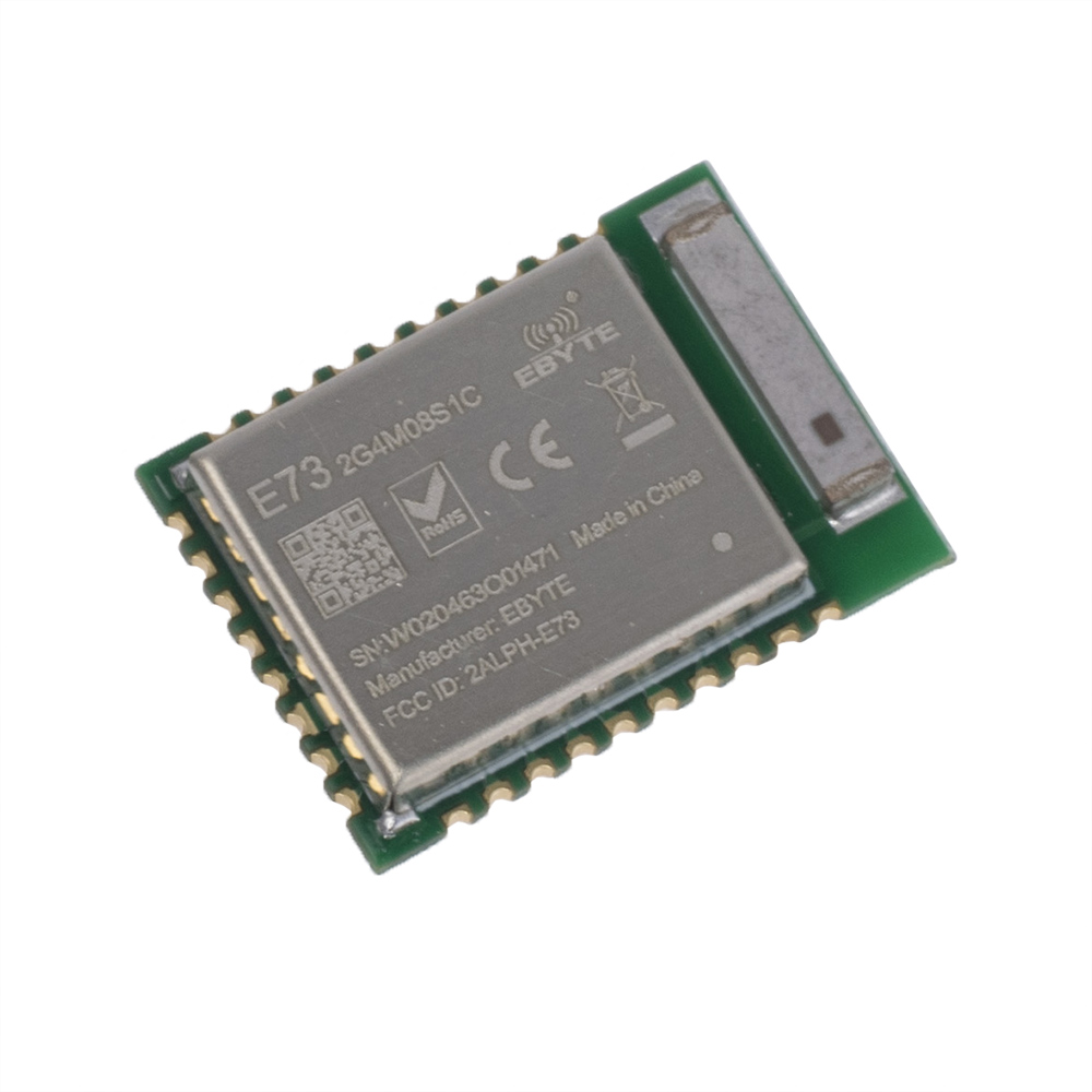 E73-2G4M08S1C (Ebyte) Bluetooth module on chip Nrf52840 BT4.2 / BLE5.0 SMD E73-2G4M08S1C (Ebyte) Bluetooth module on chip Nrf52840 BT4.2 / BLE5.0 SMD
