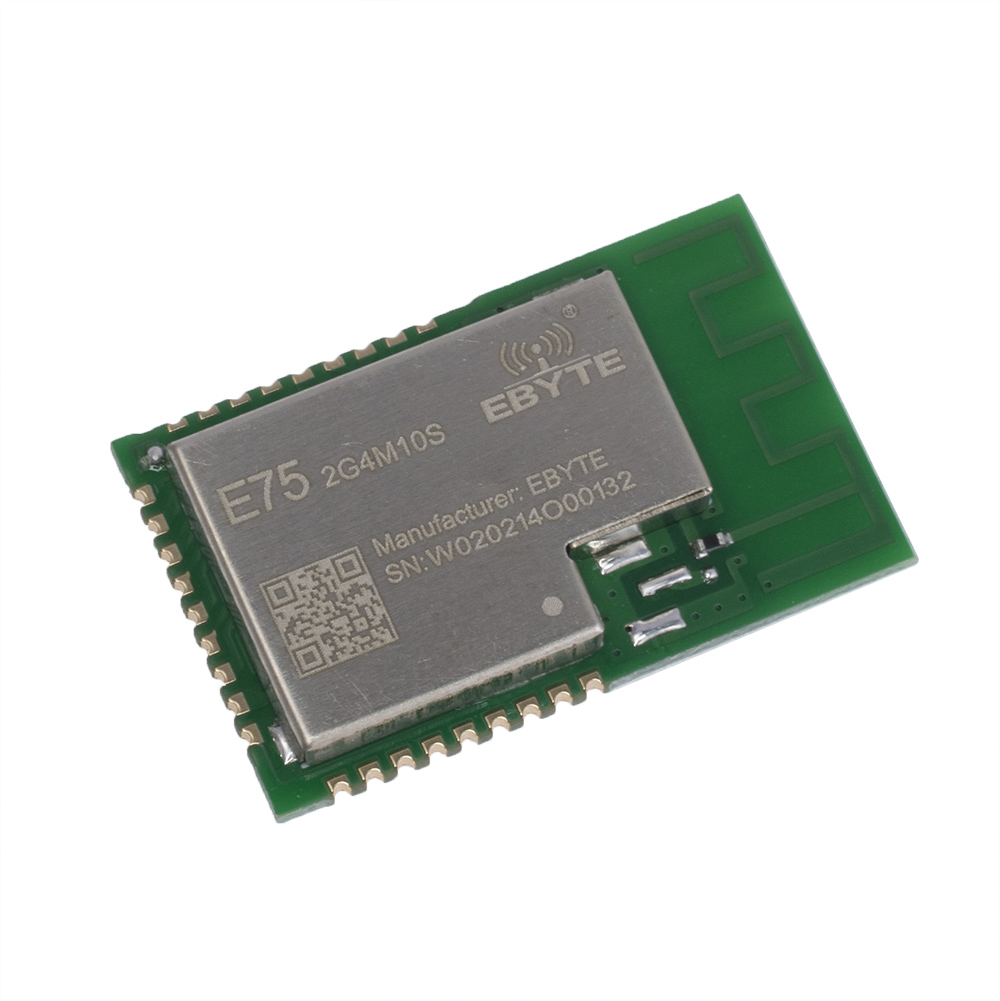 E75-2G4M10S (Ebyte) Zigbee module on chip JN5169 2,4GHz E75-2G4M10S (Ebyte) Zigbee module on chip JN5169 2,4GHz