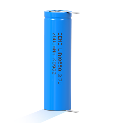 Li-Ion 2600mAh, 3,7V, 18650 EEMB літій-іонний акумулятор LIR18650-FT (акумулятор)