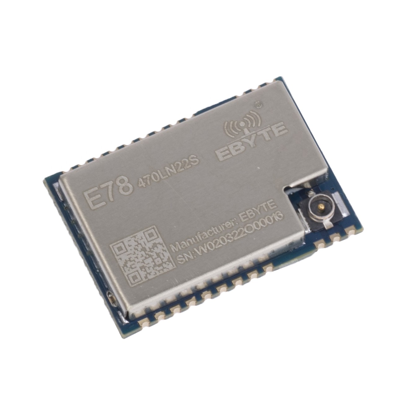 E78-470LN22S (Ebyte) SoC module on chip ASR6501 410-493MHz SMD E78-470LN22S (Ebyte) SoC module on chip ASR6501 410-493MHz SMD