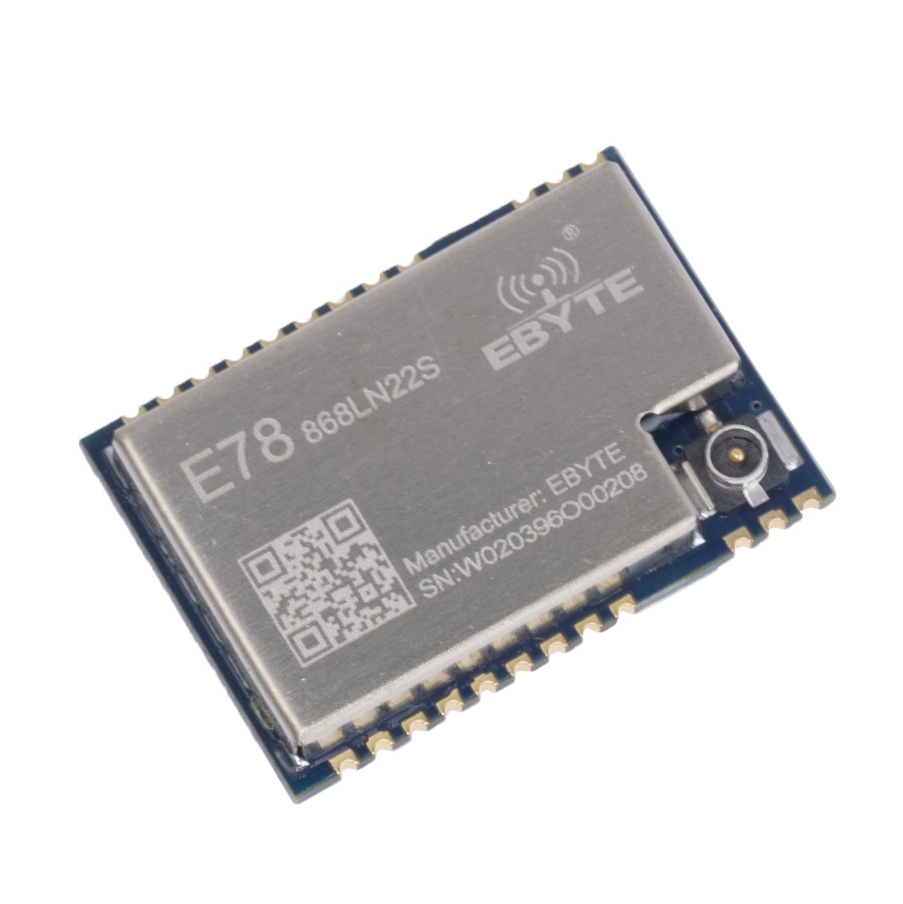 E78-868LN22S (Ebyte) SoC module on chip ASR6501 850-925MHz SMD