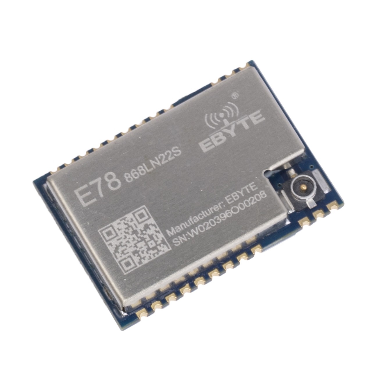 E78-868LN22S (Ebyte) SoC module on chip ASR6501 850-925MHz SMD E78-868LN22S (Ebyte) SoC module on chip ASR6501 850-925MHz SMD