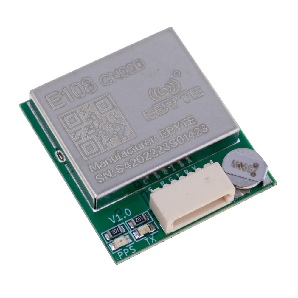 EBYTE E108-GN02D UART (BDS GPS GLONASS GALILEO QZSS SBAS 10Hz)