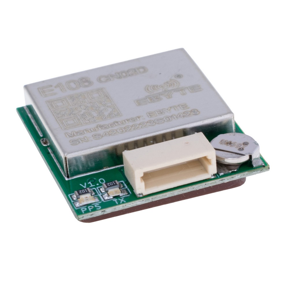 EBYTE E108-GN02D UART (BDS GPS GLONASS GALILEO QZSS SBAS 10Hz)