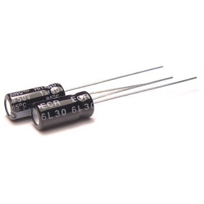 47uF 25V ECR 5x11mm (ECR470M25B-Hitano) (електролітичний конденсатор)