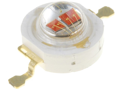 Світлодіод 3W, бурштиновий EDEA-SLC3-03 OPTOFLASH Світлодіод 3W, бурштиновий EDEA-SLC3-03 OPTOFLASH