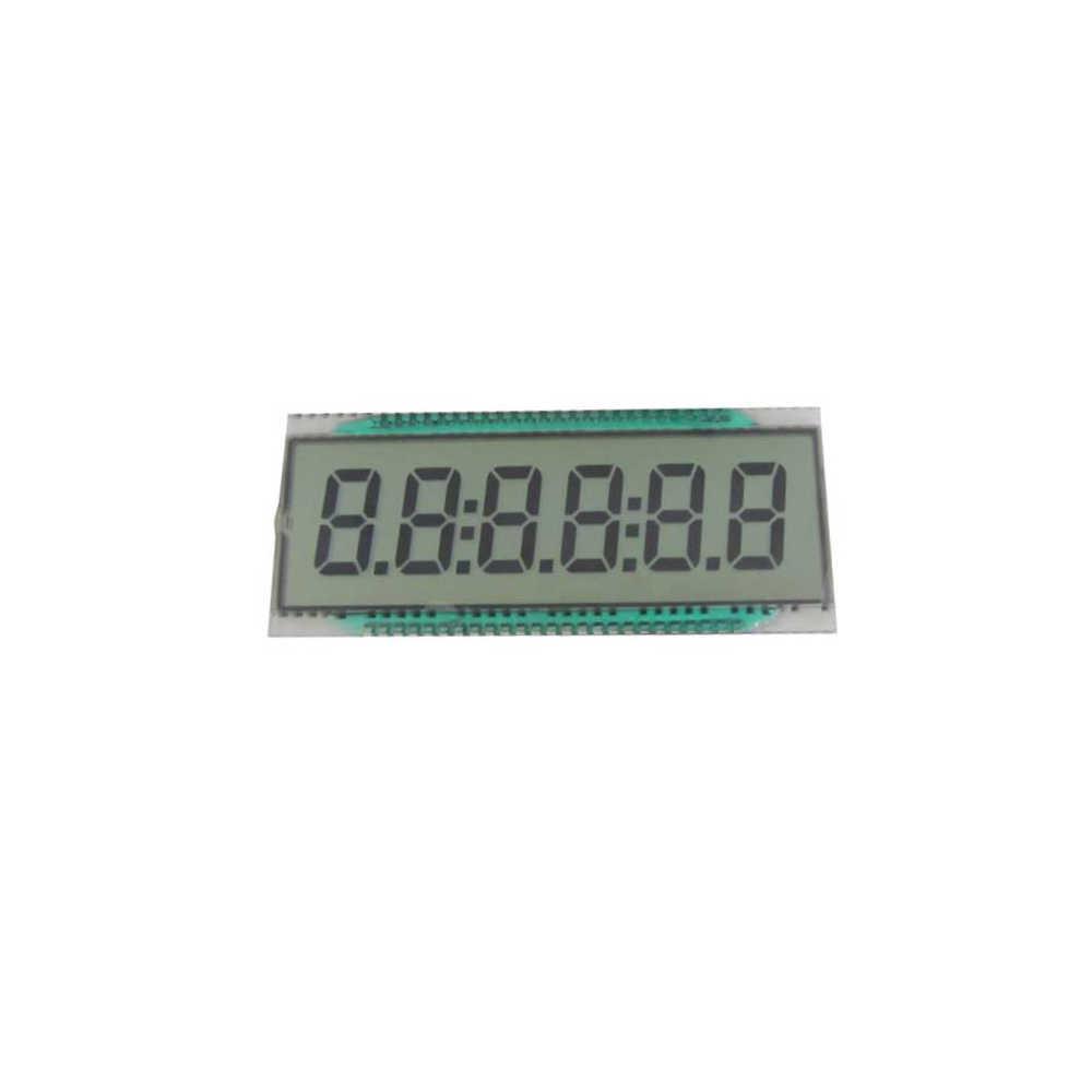LCD дисплей семисегментний, 6 символьний (EDS810-Good Display)