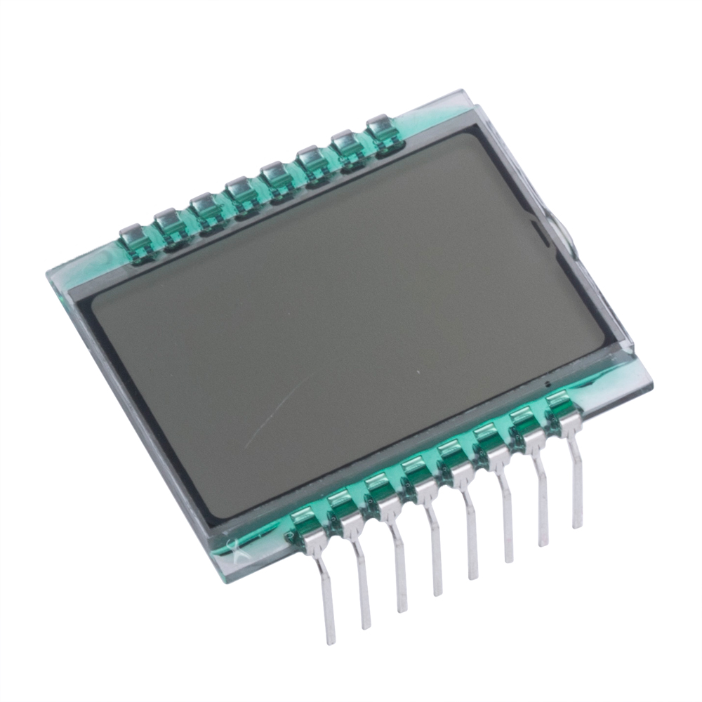 LCD дисплей 7и сегментый, 1/2, 2 знака (EDS819) LCD дисплей 7и сегментый, 1/2, 2 знака (EDS819)