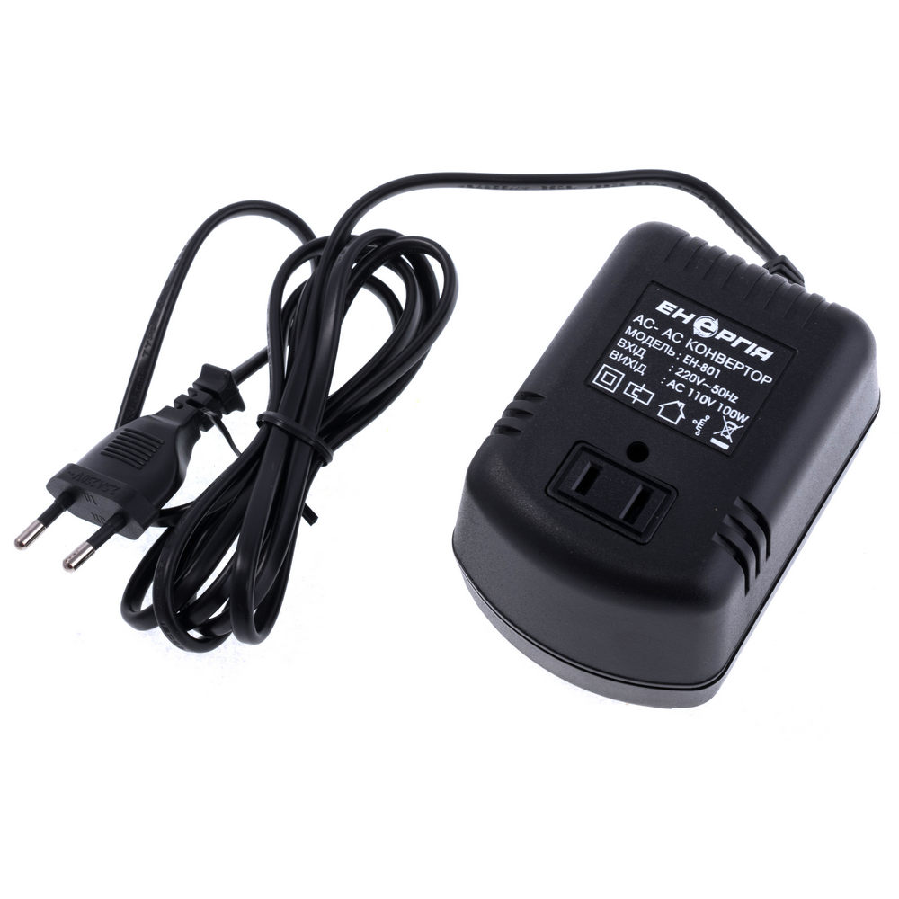EH-801 220V/110V, 100W (конвертор) EH-801 220V/110V, 100W (конвертор)