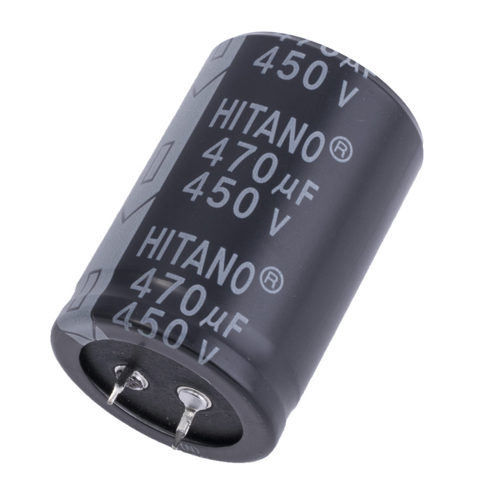 470uF 450V EHP 35x50mm (EHP471M2WBA-Hitano) (електролітичний конденсатор)