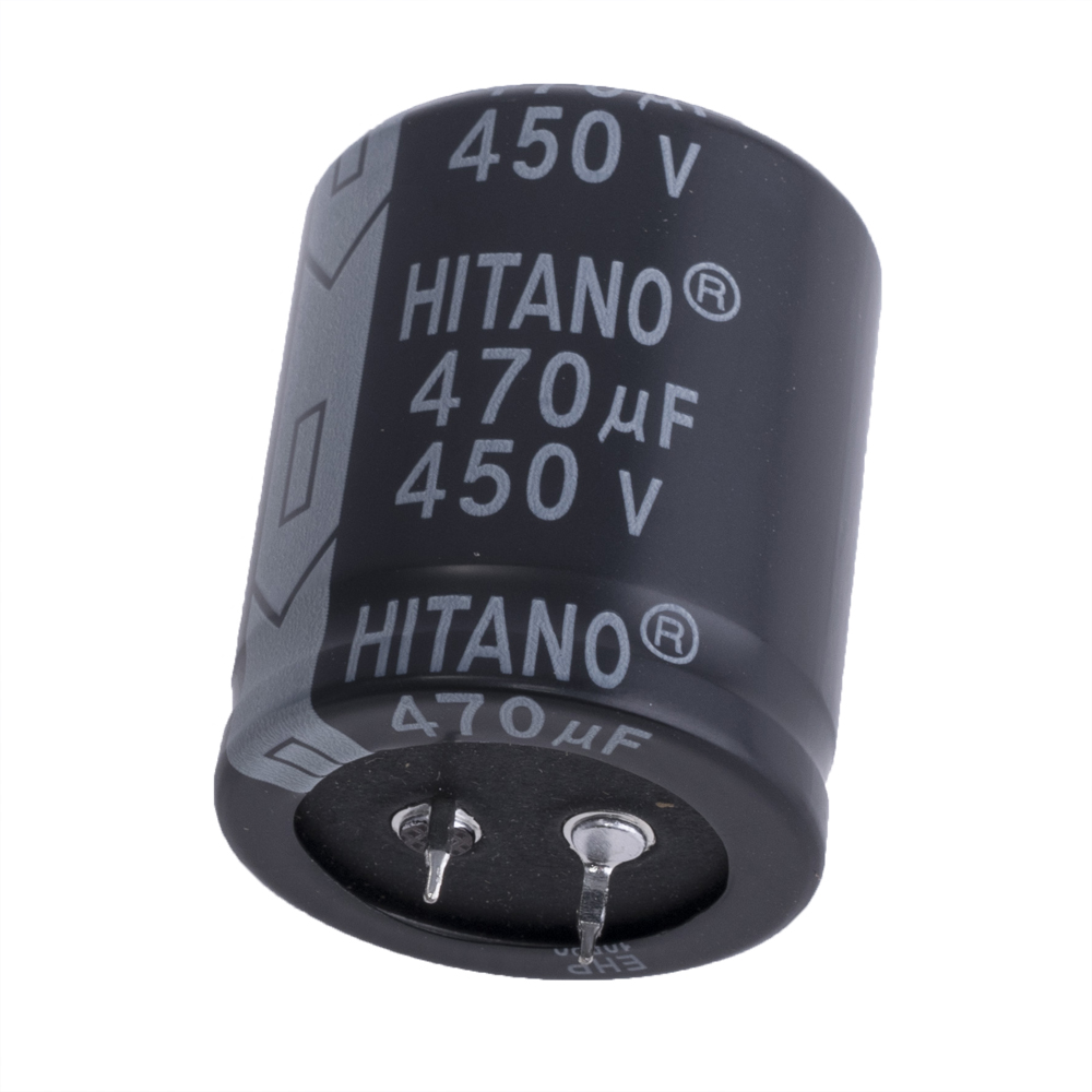 470uF 450V EHP 35x40mm (EHP471M2WBB-Hitano) (електролітичний конденсатор)