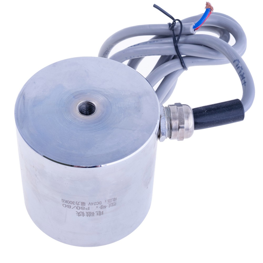 Електромагніт P80/80-24VDC 48W 300Kg